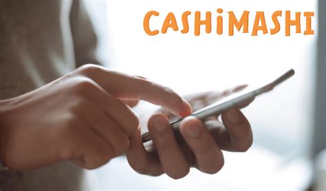 cashimashi app User login